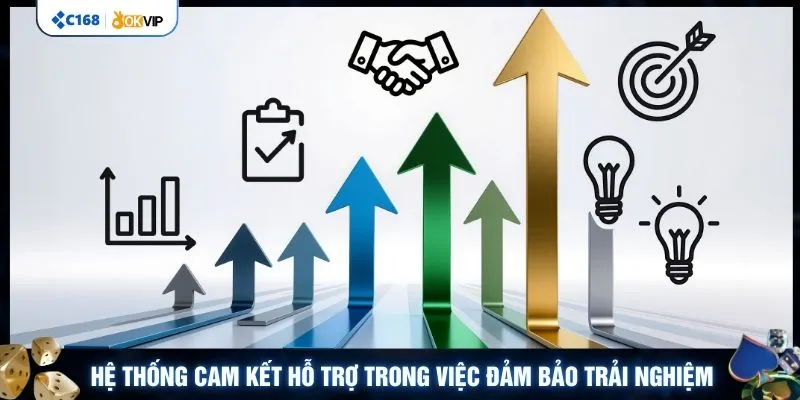 Hệ thống cam kết hỗ trợ trong việc đảm bảo trải nghiệm
