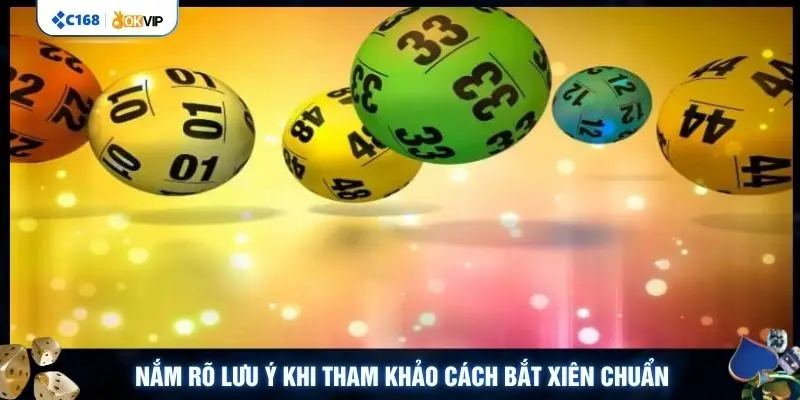 Nắm rõ lưu ý khi tham khảo cách bắt xiên chuẩn