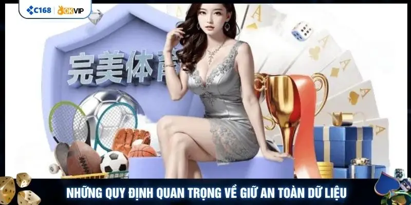 Những quy định quan trọng về giữ an toàn dữ liệu